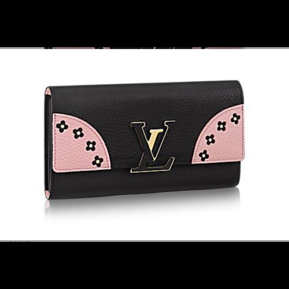 Authentic Louis Vuitton CAPUCINES WALLET